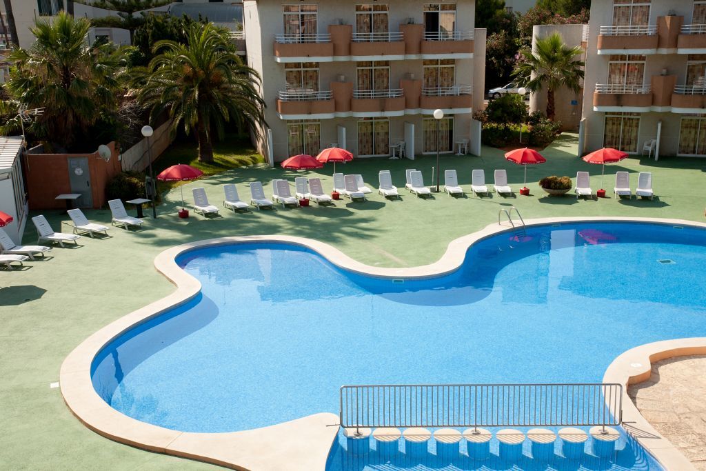 Bj Apartamentos Club Sa Coma 萨科马 外观 照片
