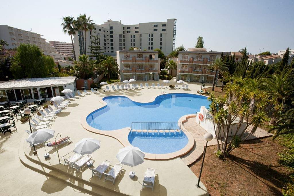 Bj Apartamentos Club Sa Coma 萨科马 外观 照片