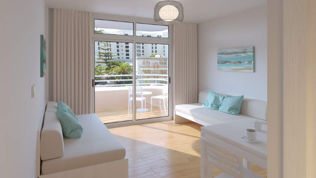 Bj Apartamentos Club Sa Coma 萨科马 外观 照片