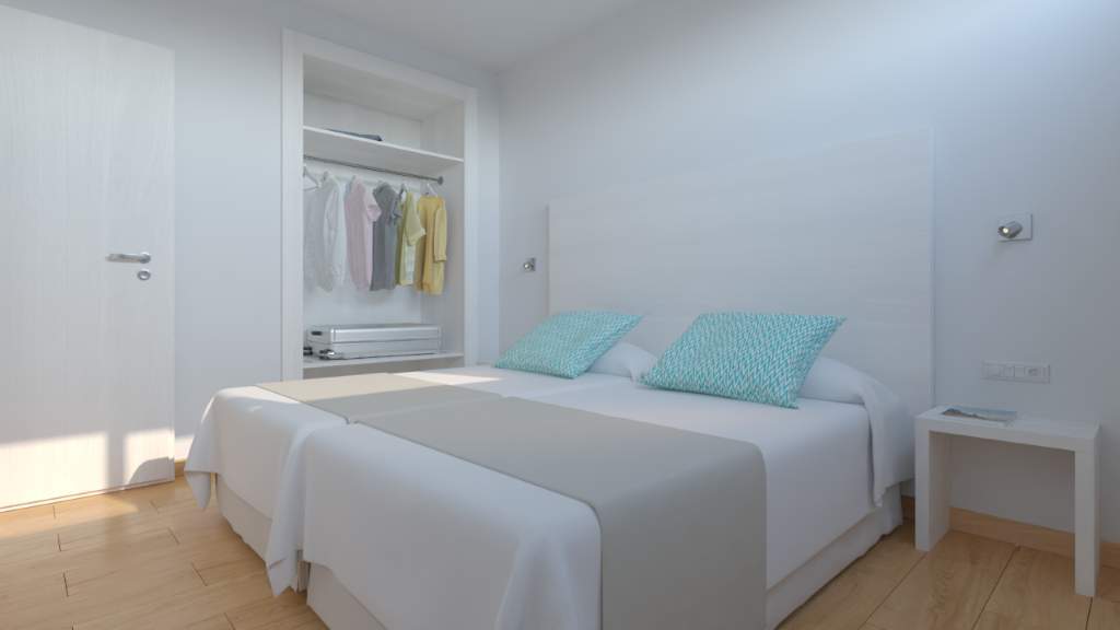 Bj Apartamentos Club Sa Coma 萨科马 外观 照片