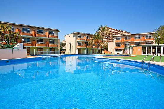 Bj Apartamentos Club Sa Coma 萨科马 外观 照片
